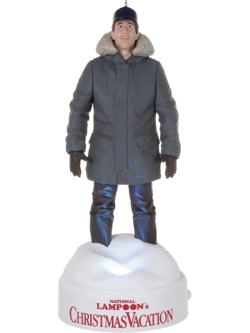 Hallmark National Lampoon Christmas Vacation Clark Griswold Storyteller New
